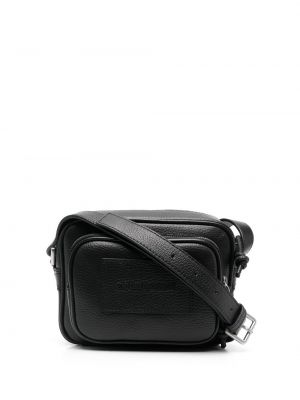 Чанта през рамо Emporio Armani черно