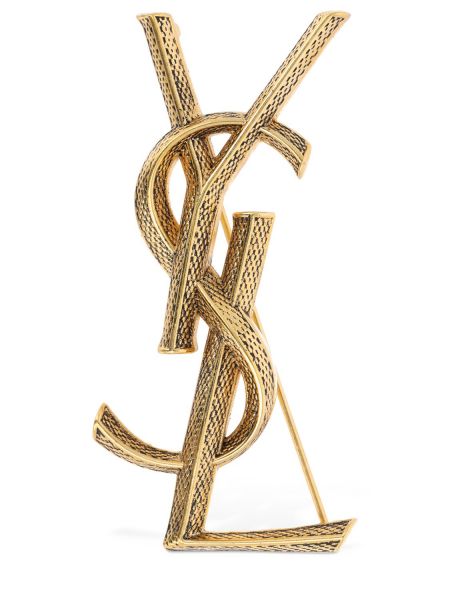 Broche Saint Laurent guld