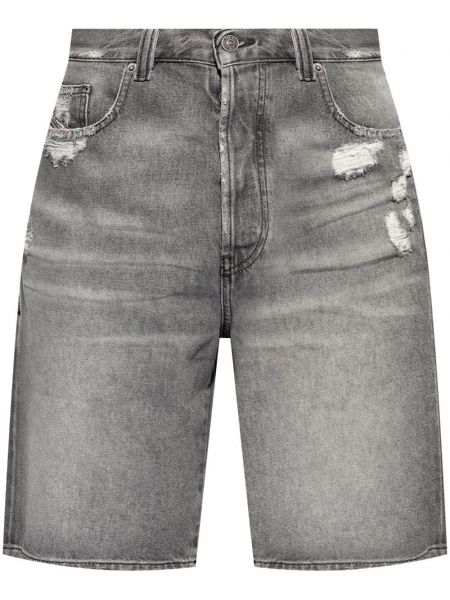 Denimshorts Diesel grå