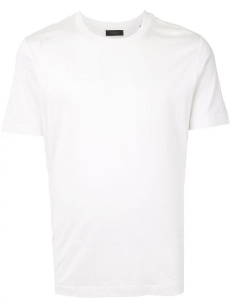 Camiseta a rayas D'urban blanco