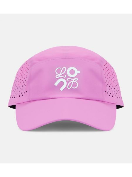 Casquette Loewe rose