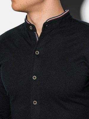 Hemd Ombre Clothing schwarz