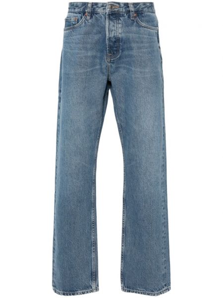 Straight jeans Samsøe Samsøe blau