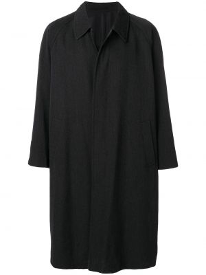 Manteau Comme Des Garçons Pre-owned noir