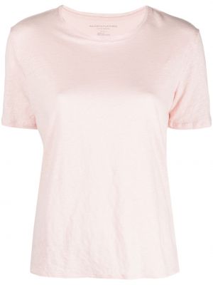T-shirt Majestic Filatures rosa