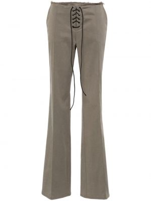 Pantalon droit Manuri gris