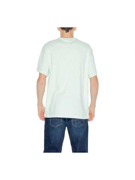 Koszulka Tommy Jeans zielona