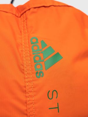 Hátizsák Adidas By Stella Mccartney narancsszínű