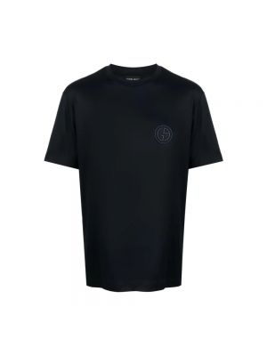 Koszulka Giorgio Armani czarna