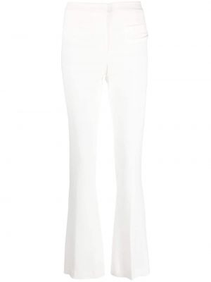 Hose ausgestellt Blumarine weiß