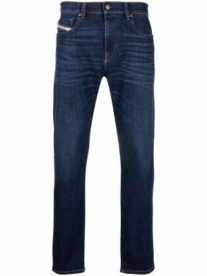 Jeans skinny slim Diesel bleu