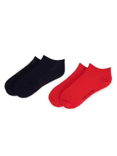 Samostojeće čarape Tommy Hilfiger crvena