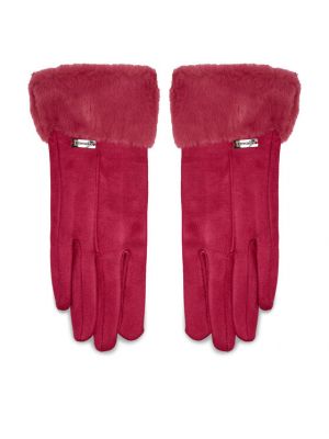 Rękawiczki Wittchen różowe