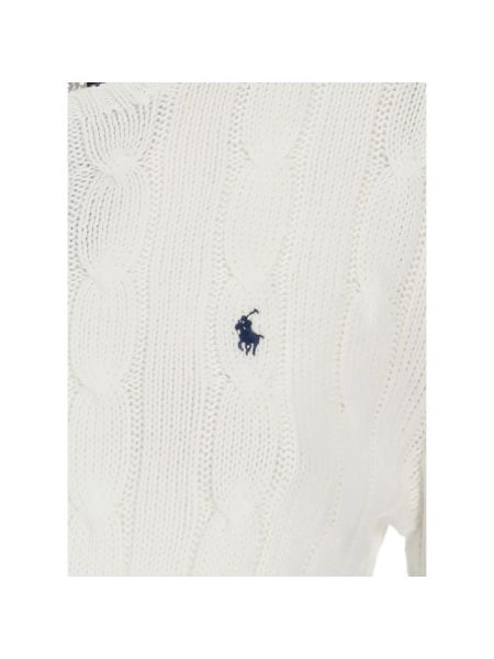 Suéter de punto Polo Ralph Lauren blanco
