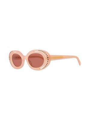 Sluneční brýle Marni Eyewear růžové