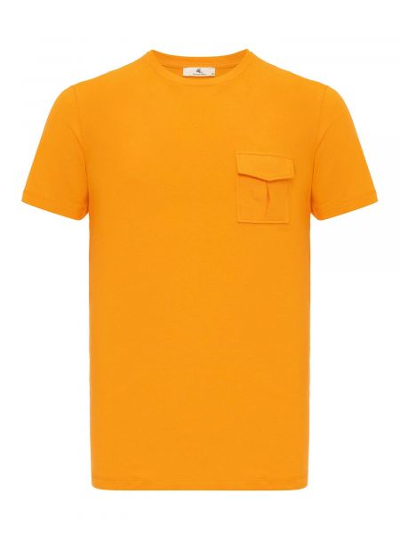 Marškinėliai Daniel Hills oranžinė