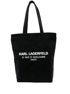 Väska Karl Lagerfeld svart