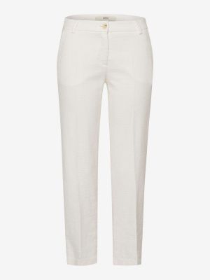 Pantalon chino Brax blanc