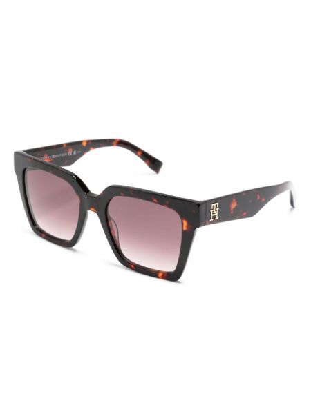 Oversize saulesbrilles Tommy Hilfiger