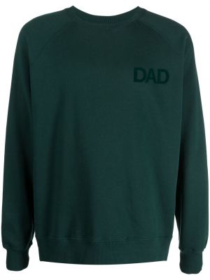 Sweatshirt aus baumwoll mit print Ron Dorff grün