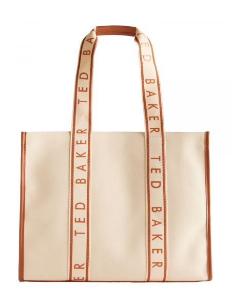 Shopper torbica Ted Baker bijela