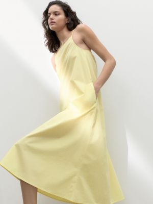 Φόρεμα Ecoalf κίτρινο