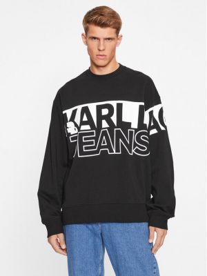 Bluza Karl Lagerfeld Jeans czarna