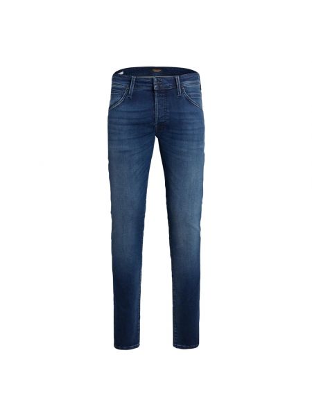 Slim fit skinny jeans mit taschen Jack & Jones blau