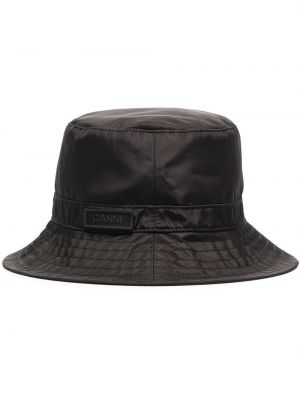 Cepure Ganni melns