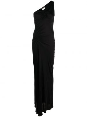 Κοκτέιλ φόρεμα Saint Laurent μαύρο