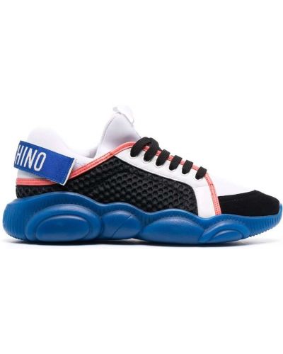 Mesh sneakers Moschino svart