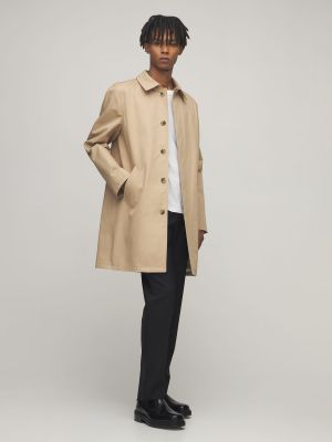 Trench impermeabile A.p.c. beige