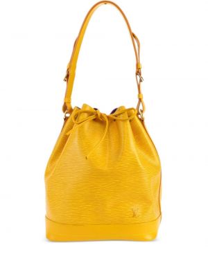 Klobouk Louis Vuitton žlutý