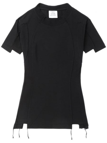 T-krekls Vetements melns