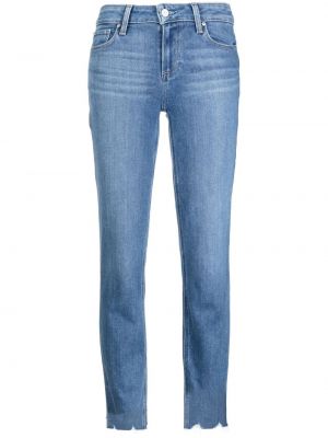 Jeans skinny slim fit con ambra Paige blu