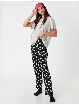 Pidžama s printom Koton bijela