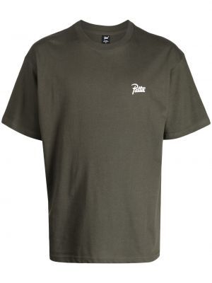 T-shirt Patta grön