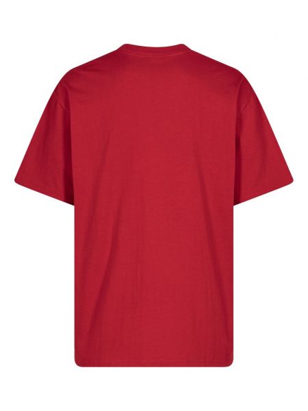 T-shirt mit print Supreme rot