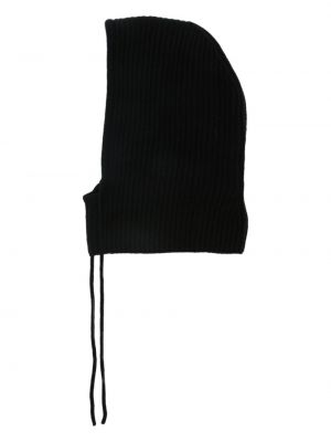 Kašmírový čepice Wild Cashmere černý