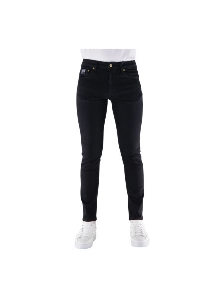 Slim fit skinny jeans Versace Jeans Couture schwarz