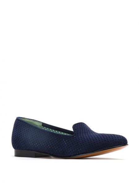 Semišové loafers Blue Bird Shoes modré