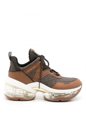 Sneakers Michael Kors brun