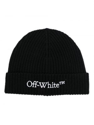 Haftowana czapka Off-white