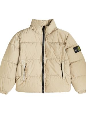 Dunjakke for drenge Stone Island Junior grå