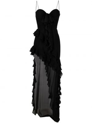 Вечерна рокля Alessandra Rich черно