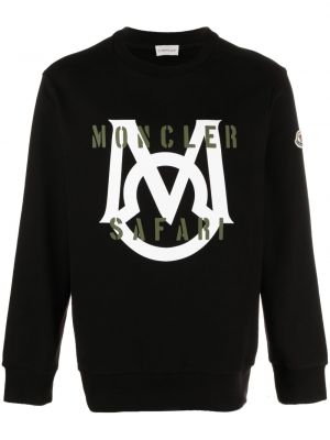 Sweatshirt Moncler svart