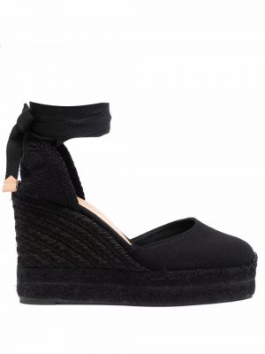 Espadrillos med kilklack Castañer svart