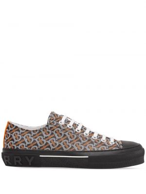 Sneakers Burberry svart