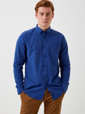 Рубашка Giorgio Di Mare синяя