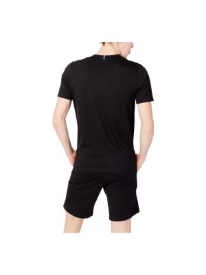 Camisa Le Coq Sportif negro